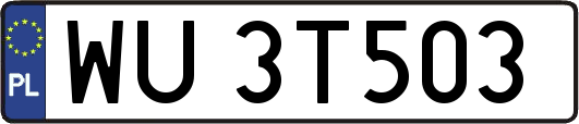 WU3T503