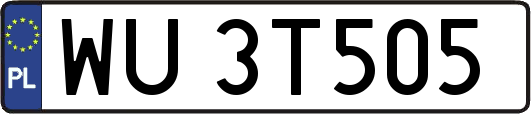 WU3T505