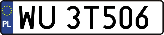 WU3T506