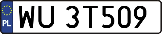 WU3T509