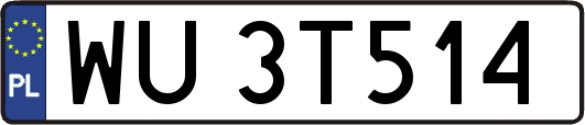 WU3T514