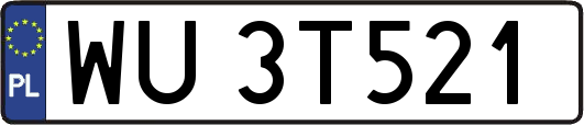 WU3T521