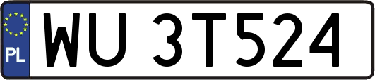 WU3T524