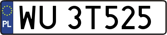 WU3T525
