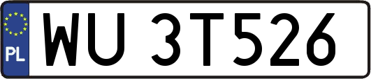 WU3T526