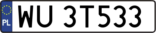 WU3T533