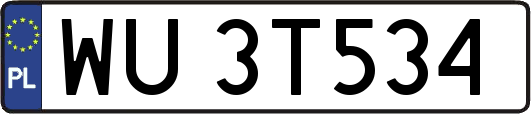 WU3T534