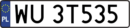 WU3T535