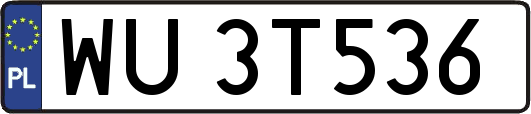 WU3T536