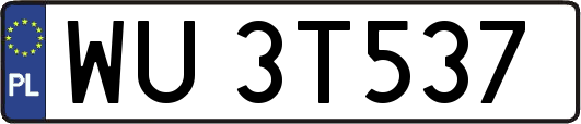 WU3T537
