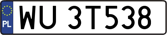WU3T538