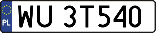 WU3T540