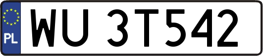 WU3T542