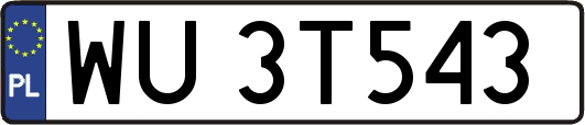 WU3T543