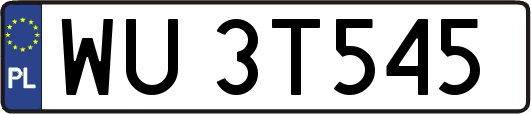 WU3T545