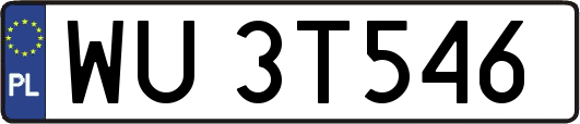 WU3T546