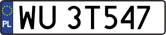 WU3T547