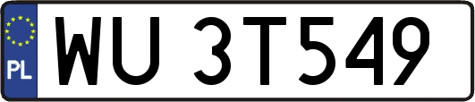 WU3T549