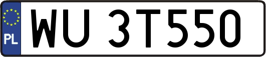 WU3T550