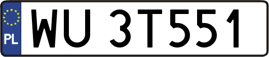 WU3T551