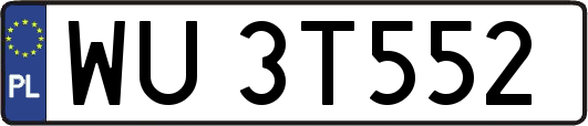 WU3T552