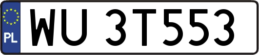 WU3T553