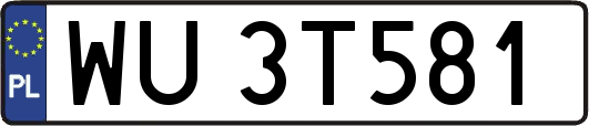 WU3T581