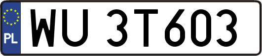 WU3T603
