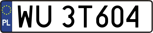 WU3T604