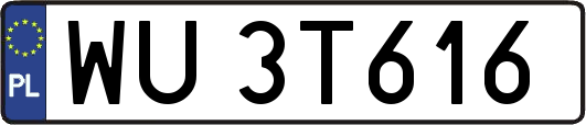 WU3T616