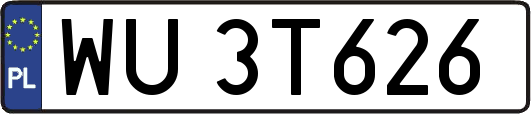 WU3T626