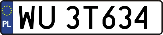 WU3T634
