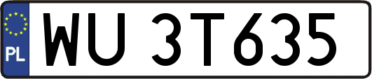 WU3T635