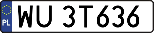 WU3T636