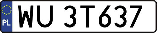 WU3T637