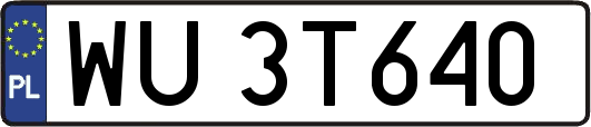 WU3T640