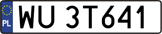 WU3T641