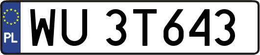 WU3T643