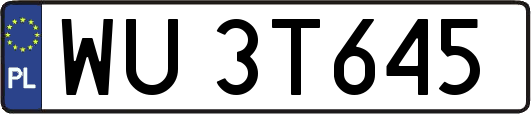 WU3T645