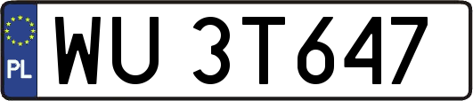 WU3T647