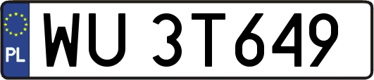WU3T649