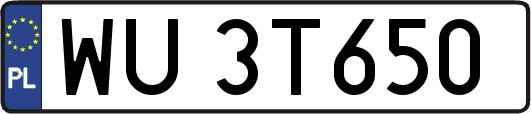 WU3T650