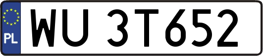WU3T652