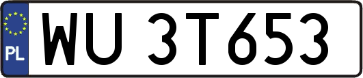 WU3T653
