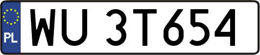 WU3T654