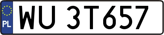 WU3T657