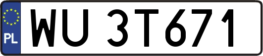 WU3T671