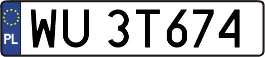 WU3T674