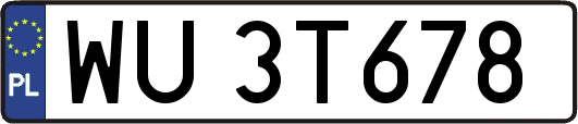 WU3T678