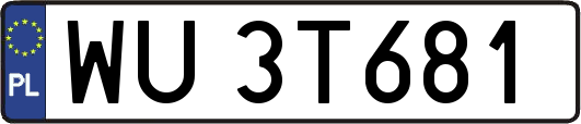 WU3T681